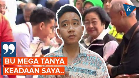 Gibran Ungkap Isi Obrolannya Dengan Megawati Saat Pengundian Nomor Urut