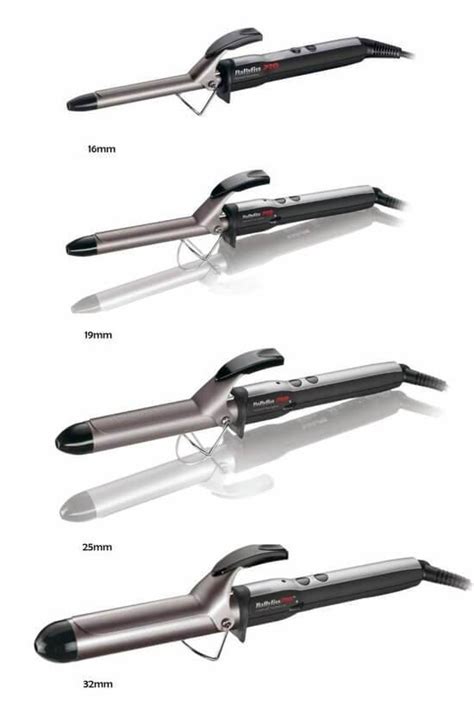 Babyliss Pro Curling Iron Tourmaline Titanium Mm Bab Tte