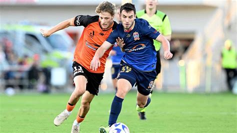 Brisbane Roar Fc V Newcastle Jets Macca S Highlights Isuzu Ute A