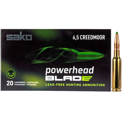 Sako Powerhead Blade Cal Creedmoor Gr Armer A Ruiz