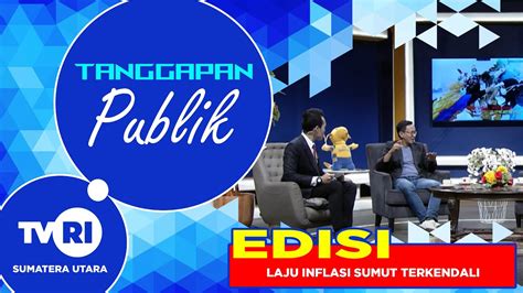 Tanggapan Publik Laju Inflasi Sumut Terkendali Youtube