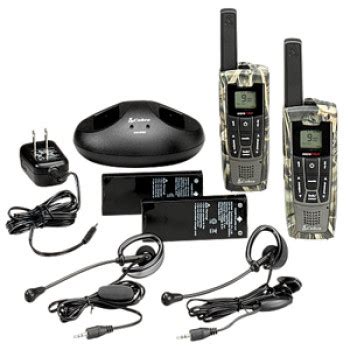 Cobra LI7000 2 WX EVP Two Way Radios