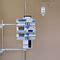 Wall Mounted Iv Pole M Is Medical Technologies Lbi Hook For