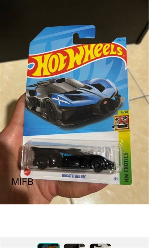 Hotwheels Bugatti Bolide 2023 Hobbies Toys Toys Games On Carousell