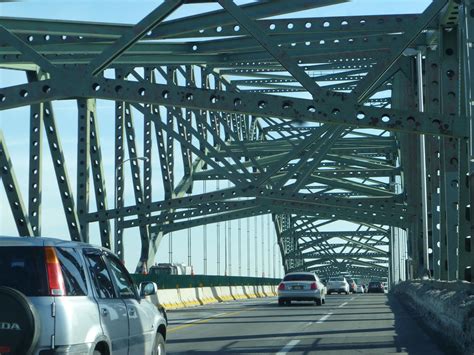 Nj Turnpike Newark Bay Bridge R Coach Flickr