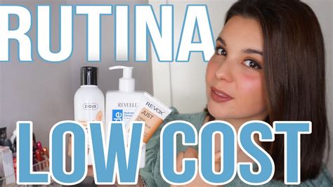 Rutina Facial Low Cost Los Productos Que Necesitas Youtube