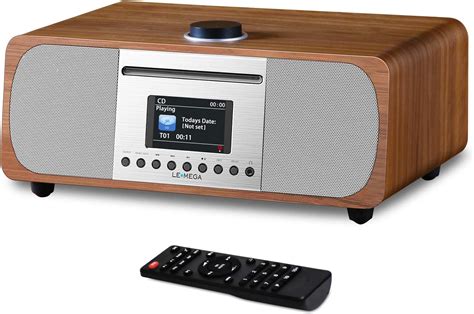 LEMEGA M5 Haut Parleur stéréo Tout en Un de 35 W avec Internet Radio