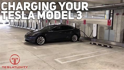 Charging Your Tesla Model 3 Youtube