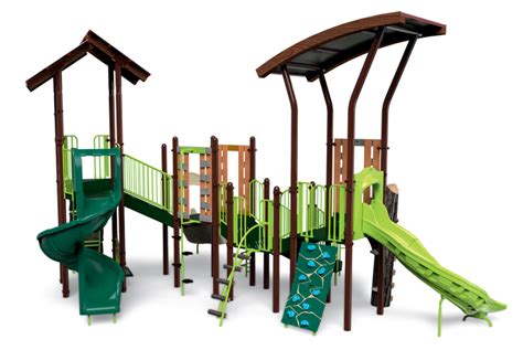 Little Tikes Commercial Outdoor Playgrounds