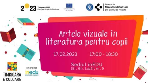 Arte vizuale în literatura pentru copii atelier pentru cadrele didactice