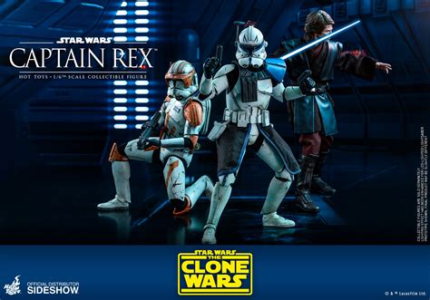 Hot Toys показала фигурку капитана Рекса из Войны клонов Shazoo