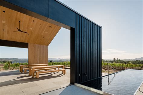 Silver Oak Winerys Eco Conscious Barn Like Transformation Spaces