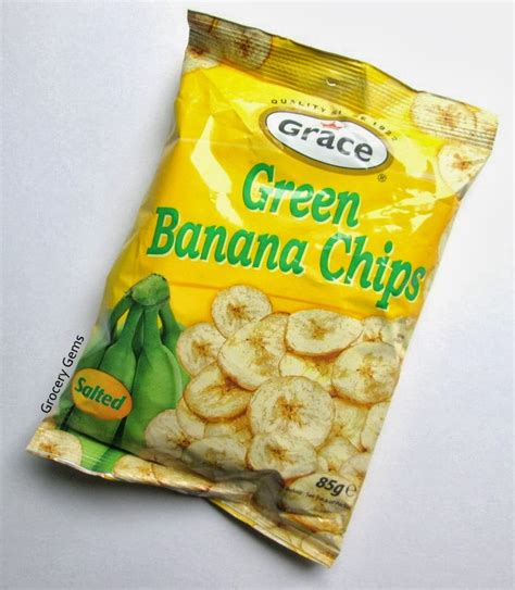 Grocery Gems Around The World Columbia Grace Green Banana Chips