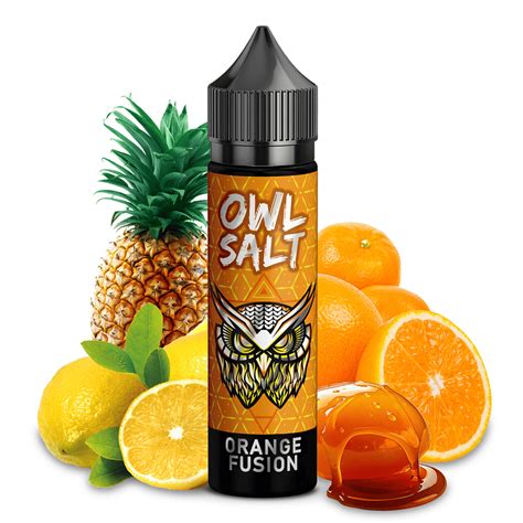 Owl Salt Aroma Longfill Orange Fusion Ml In Ml Flasche Owl