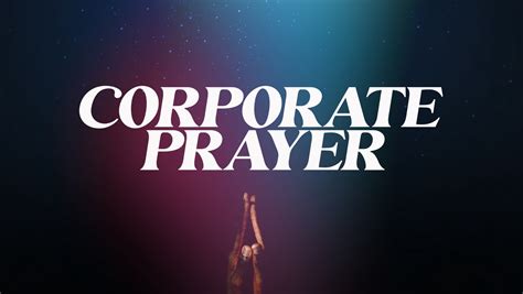 Corporate Prayer | The Brook