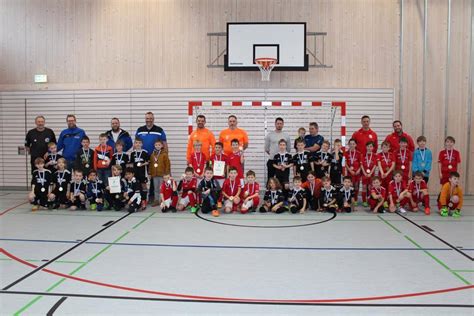 Hallenturnier Der Fu Ball Jugend Der Sg Mitterfels Haselbach