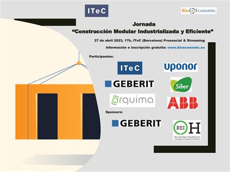 Jornada Técnica Online de BioEconomic Construcción Industrializada