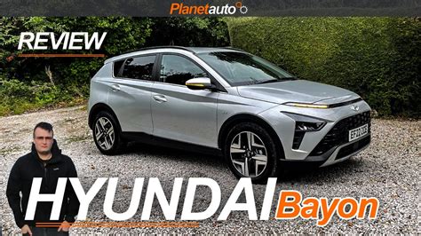 New Hyundai Bayon Hybrid Review Youtube