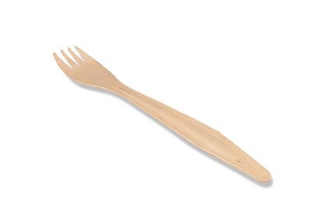 Houten vork 185mm 100% FSC® BIO – TakeAware.nl
