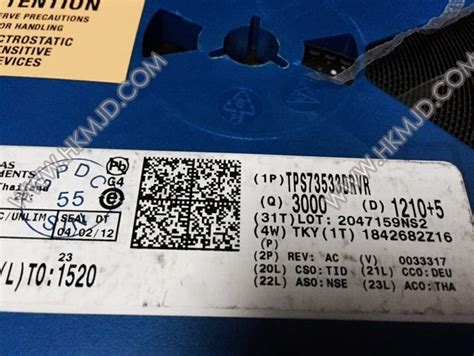 TPS73533DRVR TPS73533 LDO Voltage Regulators Shenzhen Mingjiada