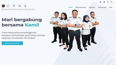 PENGUMUMAN CPNS Kemenhub 2021 Catat Jadwal Pengumuman CPNS Kementerian