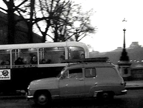 IMCDb Org 1954 Simca Aronde Commerciale In La Crise Du Logement 1955