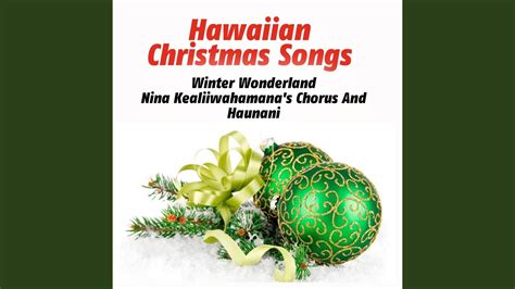 Mele Kalikimaka Merry Christmas Youtube