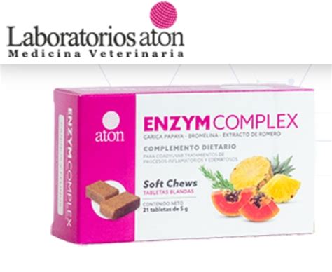 ENZYM COMPLEX 21 TABLETAS X 5 GR LEER DESCRIPCIÓN