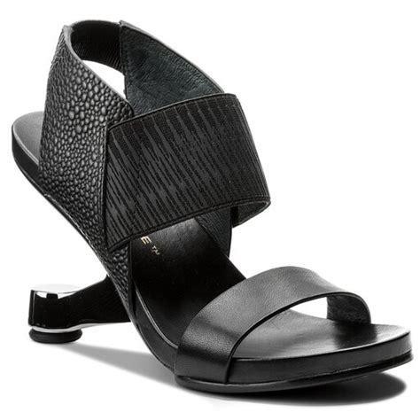 Sandalen United Nude Eamz Raiko Black Eschuhe De