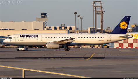 D AIRT Airbus A321 131 Lufthansa Jakub Fedorowicz JetPhotos