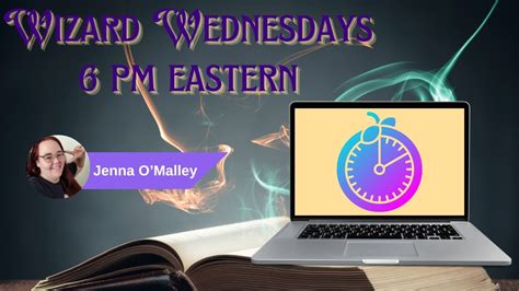 Springy Wizard Wednesday Writing And Reading Sprints Pomodoro