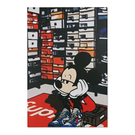 Mickey Mouse Drip Wallpapers - Wallpaper Cave