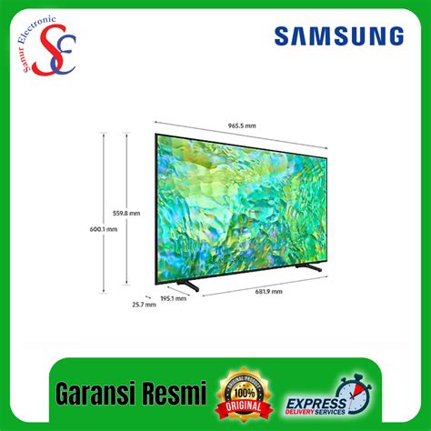 SAMSUNG 43″ UA43CU7000 - SANUR ELECTRONIC