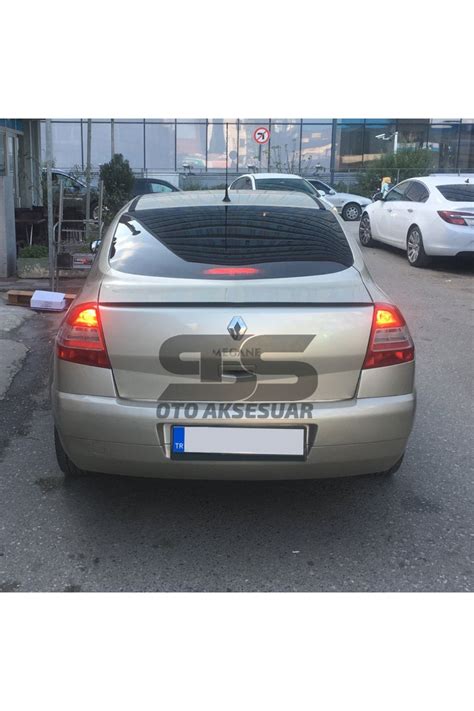 Sts Oto Aksesuar Renault Megane Sedan Bagaj St Spoiler Bagaj Tas