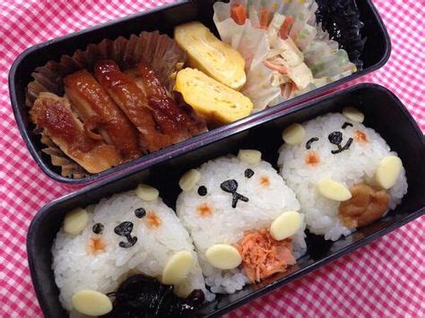 38 Best Kyaraben Bento Adoration images | Japanese food, Bento box ...