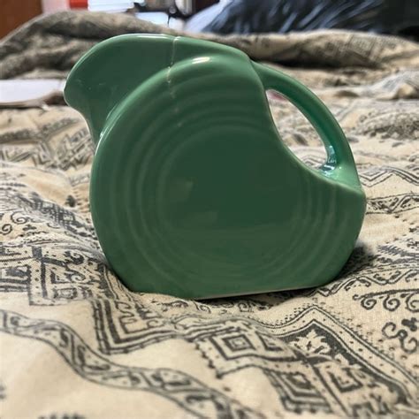 Fiestaware Dining Fiestaware Mini Disc Pitcher Poshmark