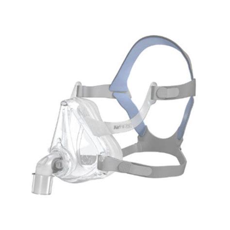 Resmed Airfit™ F10 Full Face Cpap Bipap Mask With Headgear Cpap