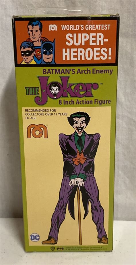 NEW MEGO Batman S Arch Enemy JOKER 8 Action Figure 50th Anniversary