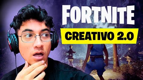 Probando El Nuevo Creativo De Fortnite Llego La Nueva Era La