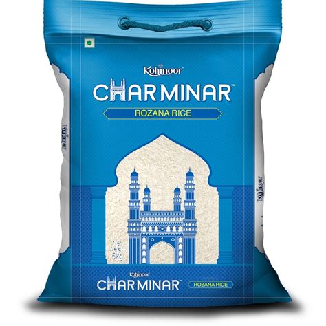 Kohinoor Charminar Rozana Basmati Rice Kg