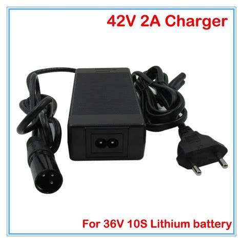 Buy 36v 2a Li Ion Battery Charger Output 42v 2a Input