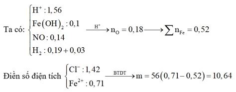 Hòa tan hết 35 4 gam hỗn hợp gồm Fe FeO Fe2O3 Fe OH 2 trong đó Fe