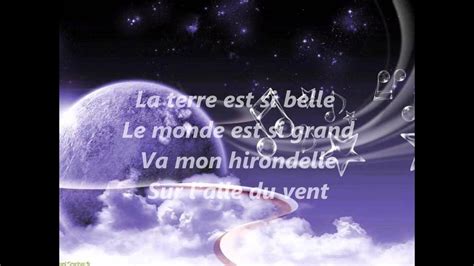 La Terre Est Si Belle Hugues Aufray Wmv Youtube