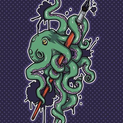 Octopus Ink by katymakesthings | Ink, Octopus, Illustration