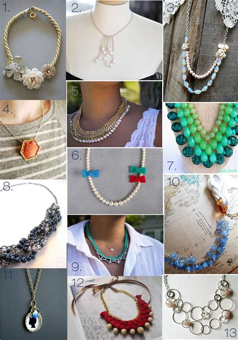 50 Diy Jewelry Tutorials Diy Jewelry Tutorials Diy Necklaces