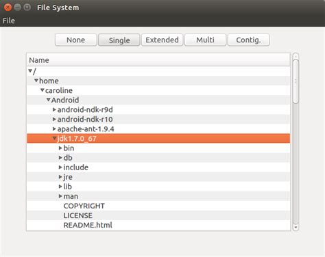 Qt Quick Controls 1 File System Browser Example Qt Quick Controls 1