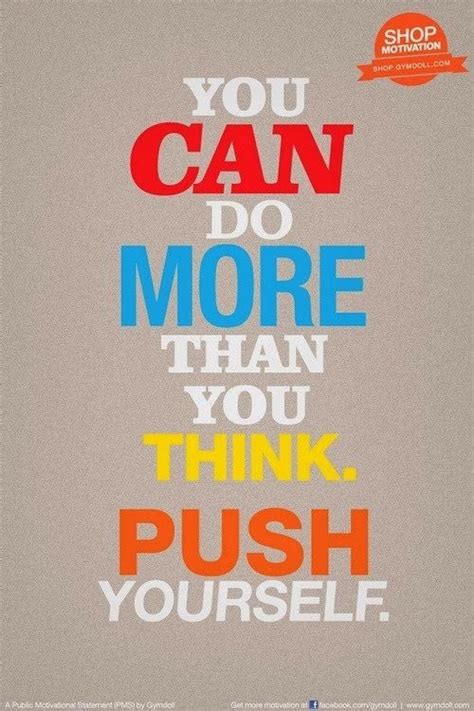 Quotes About Pushing Yourself. QuotesGram