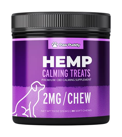 Cbd Calming Treats For Dogs Hempful Farms