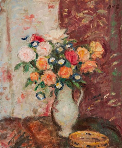 Georges DEspagnat 1870 1950 Flower Bouquet Ref 103331