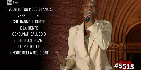 Con Il Cuore Nel Nome Di Francesco 2023 Amii Stewart Canta God Of